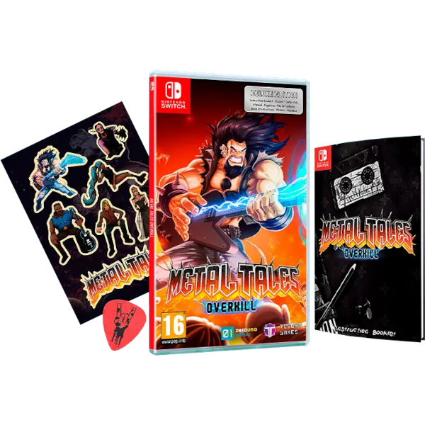 Metal Tales: Overkill - Deluxe Edition [NSwitch]