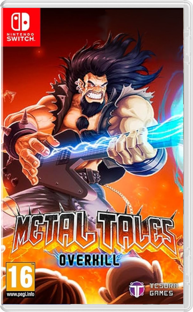 Metal Tales: Overkill [NSwitch]