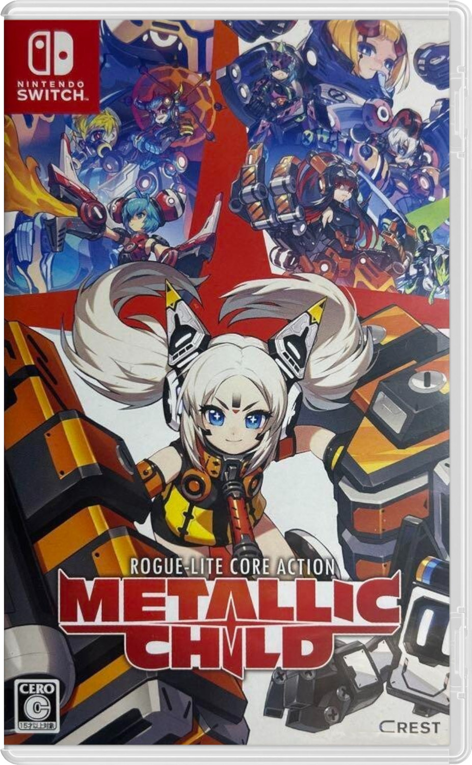 Metallic Child (JP) [NSwitch]
