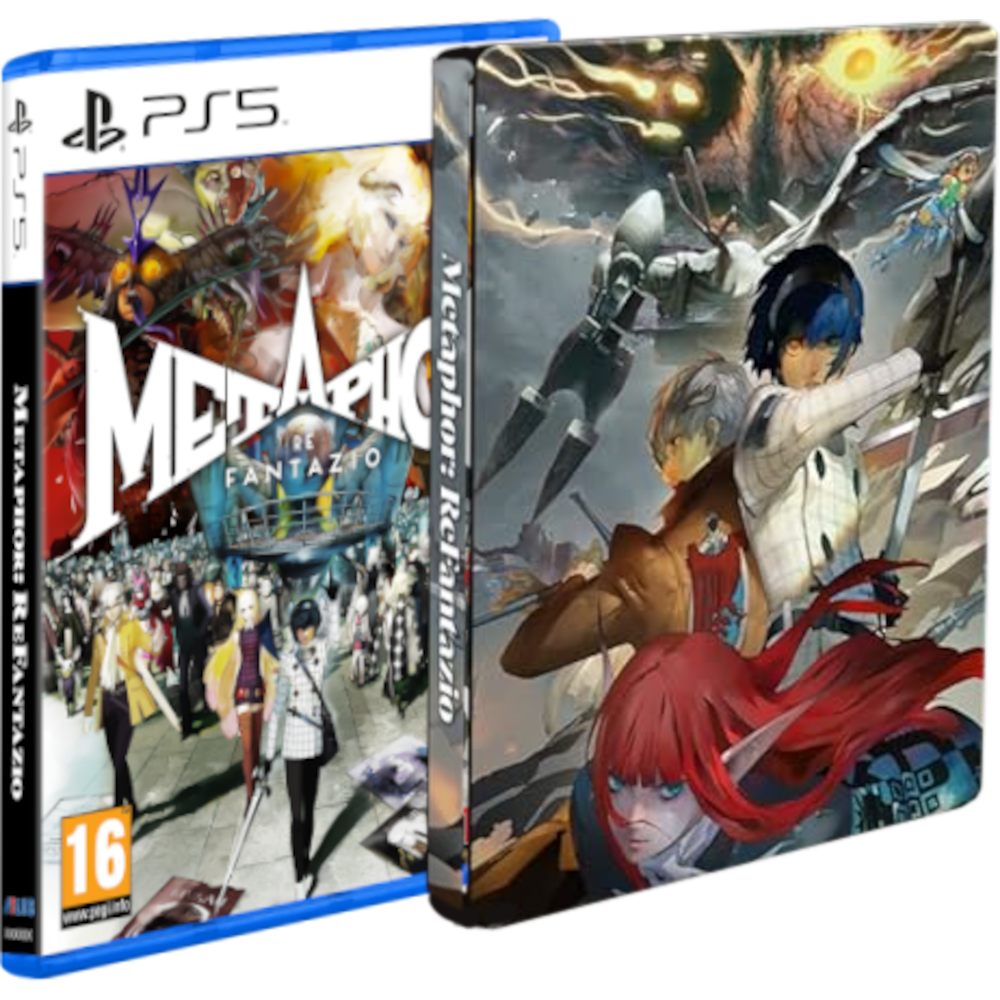 Metaphor: ReFantazio + Steelbook [PS5]