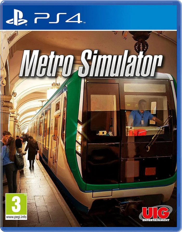 Metro Simulator [PS4]
