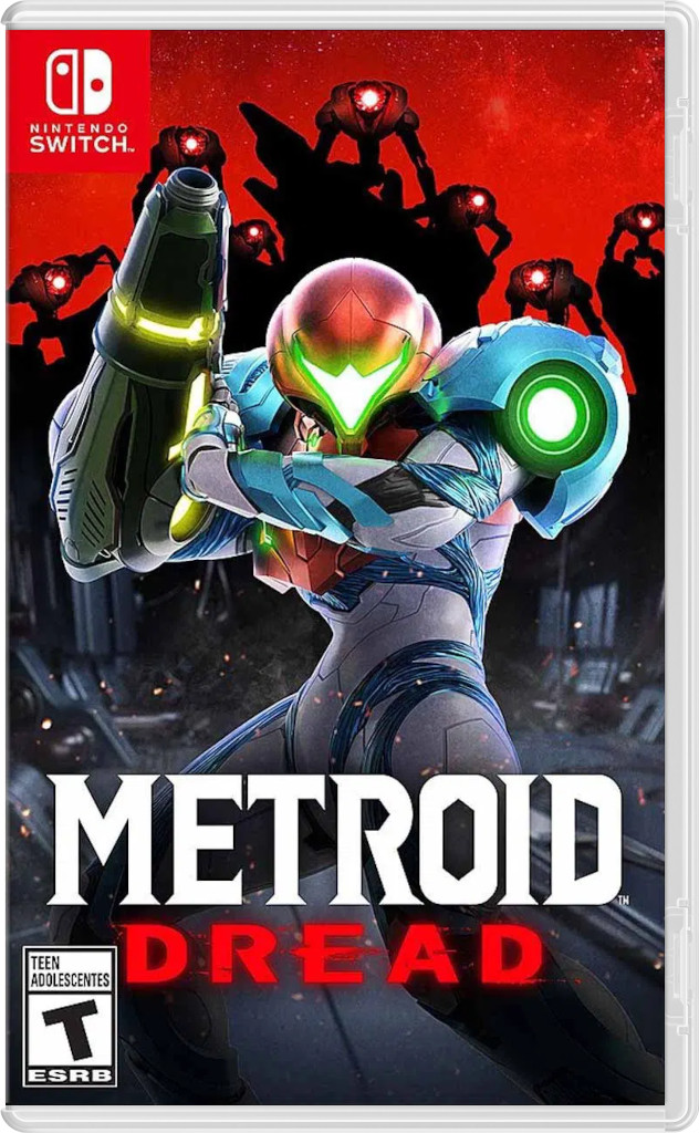Metroid Dread (US) (Б/У) [NSwitch]