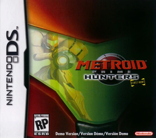Metroid Prime Hunters: First Hunt (US) (Б/У) [DS]