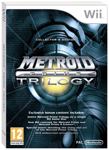 Metroid Prime Trilogy (Б/У) [Wii]