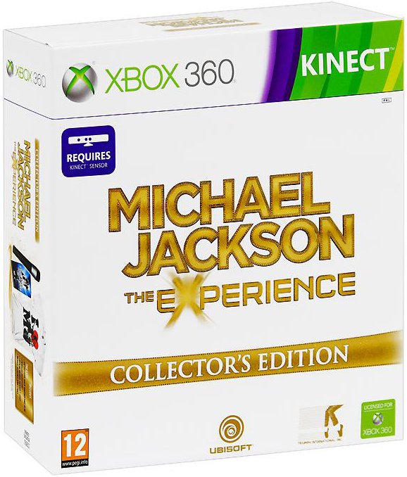 Michael Jackson - The Experience Collectors Edition [Xbox 360]