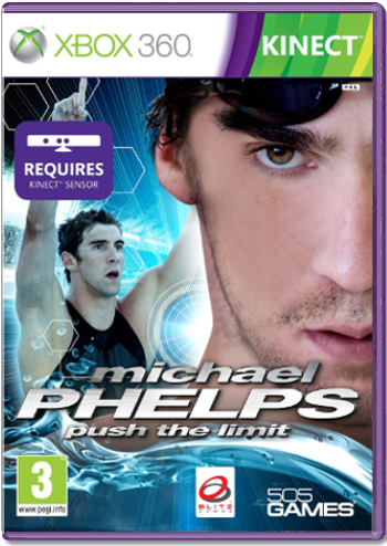 Michael Phelps Push the Limit [Xbox 360]