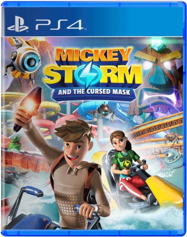 Mickey Storm and the Cursed Mask [PS4]