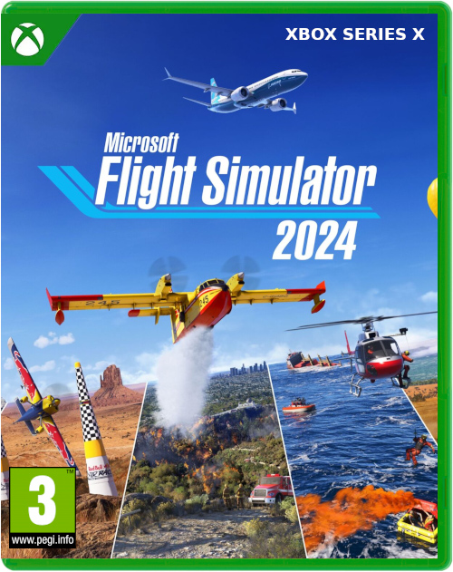 Microsoft Flight Simulator 2024 (код загрузки) [Xbox Series X]