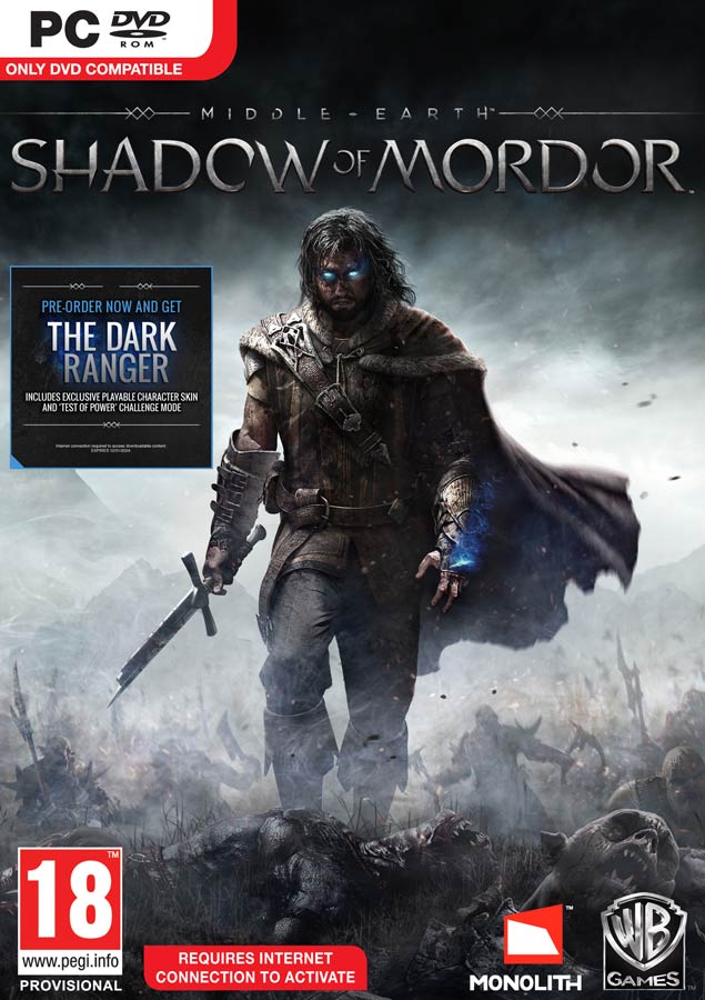 Middle-earth: Shadow Of Mordor (Средиземье: Тени Мордора) [PC] (только ключ)