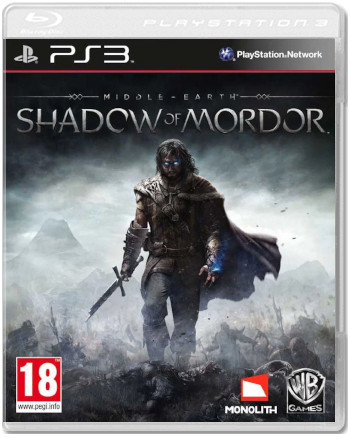 Middle-earth: Shadow Of Mordor (Средиземье: Тени Мордора) (англ. версия) [PS3]