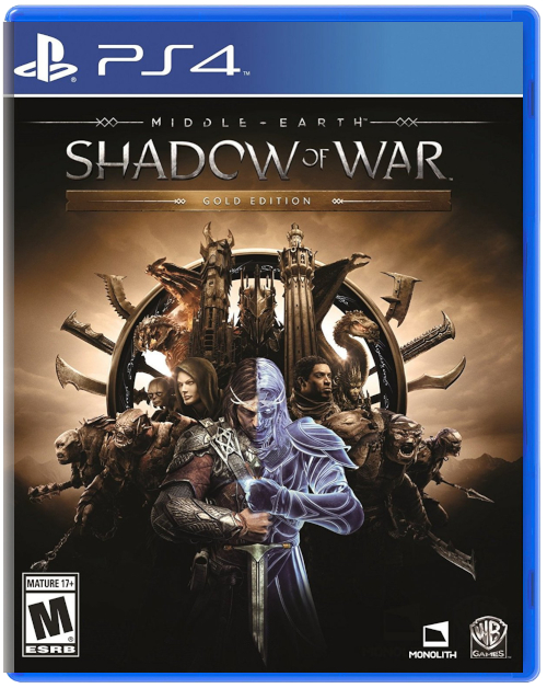 Средиземье: Тени войны (Middle-earth: Shadow of War) - Gold Edition (US) [PS4]