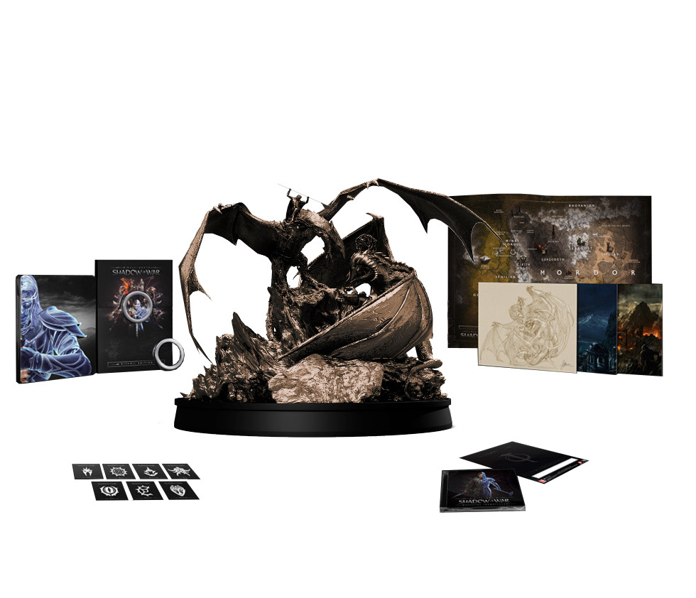 Средиземье: Тени войны (Middle-earth: Shadow of War) - Mithril Edition [Xbox One]