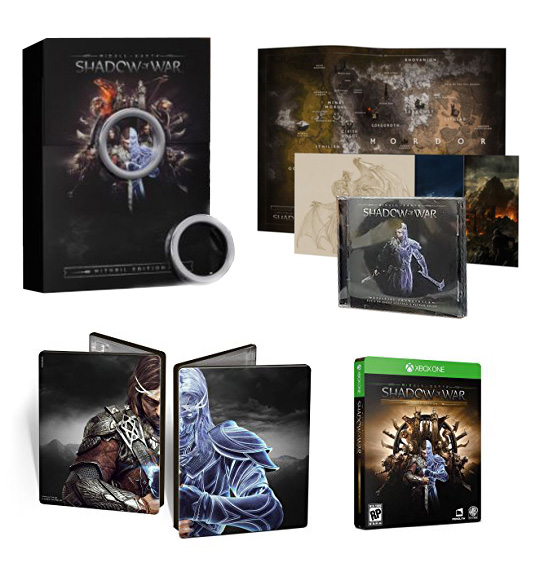 Средиземье: Тени войны (Middle-earth: Shadow of War) Special Edition [Xbox One]
