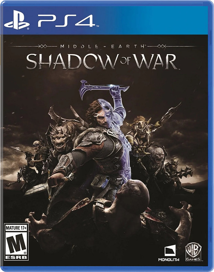 Средиземье: Тени войны (Middle-earth: Shadow of War) (US) (Б/У) [PS4]