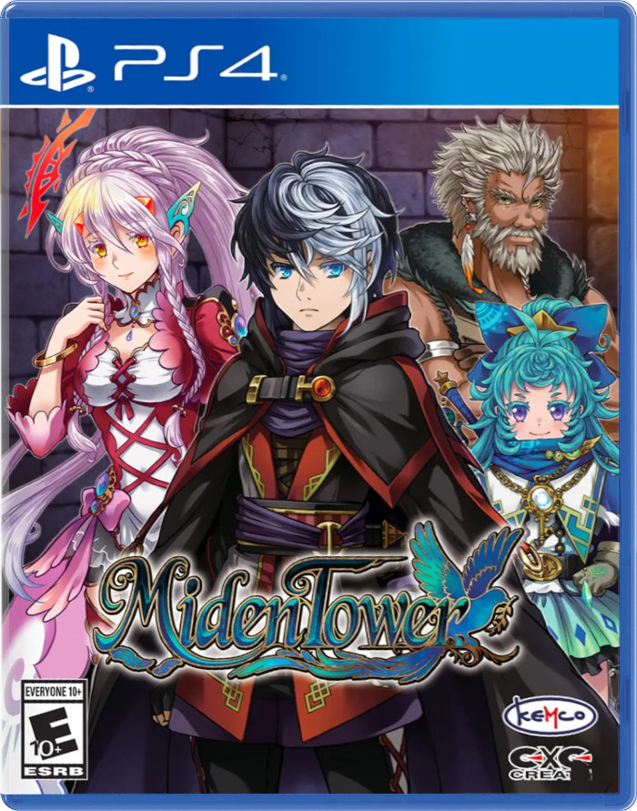 Miden Tower (Limited Run #407) [PS4]
