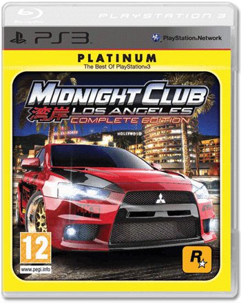 Midnight Club: Los Angeles - Complete edition [PS3]