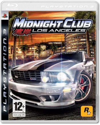Midnight Club: Los Angeles (Б/У) [PS3]