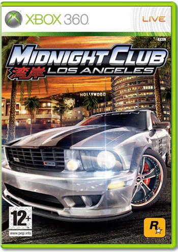 Midnight Club: Los Angeles (Б/У) [Xbox 360]