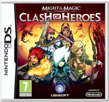 Might and Magic: Clash of Heroes [DS]
