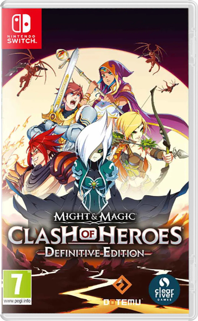 Might & Magic Clash of Heroes [NSwitch]