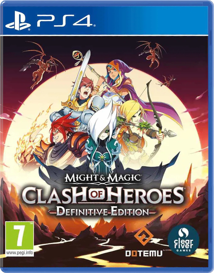 Might & Magic Clash of Heroes [PS4]