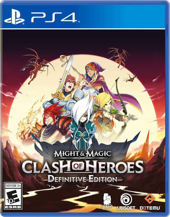 Might & Magic Clash of Heroes (US) [PS4]