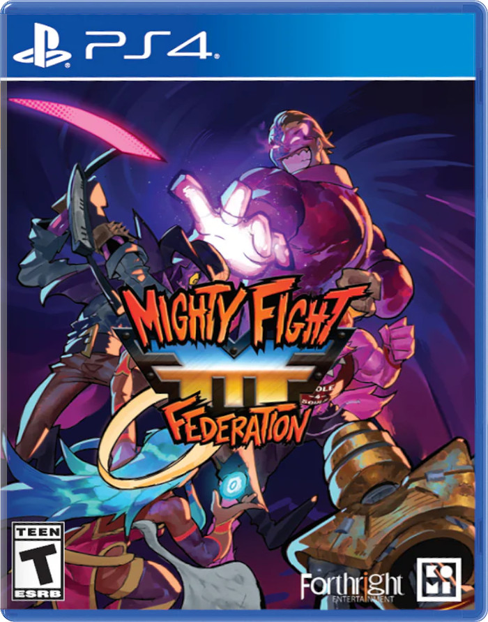 Mighty Fight Federation (Limited Run #507) [PS4]