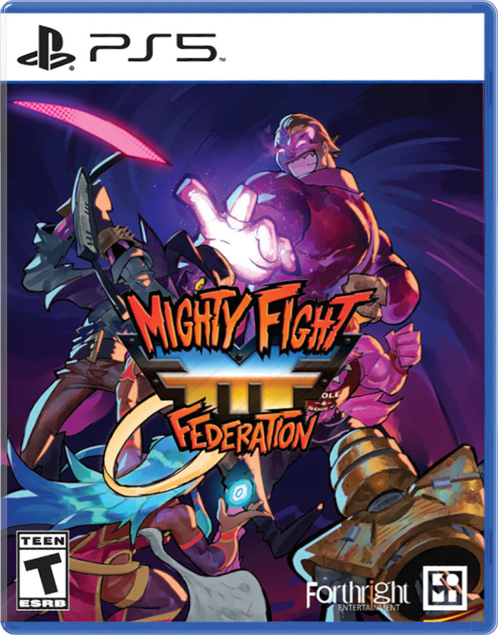 Mighty Fight Federation (Limited Run #57) [PS5]