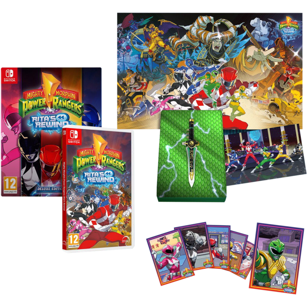Mighty Morphin Power Rangers: Rita's Rewind - Deluxe Edition [NSwitch]