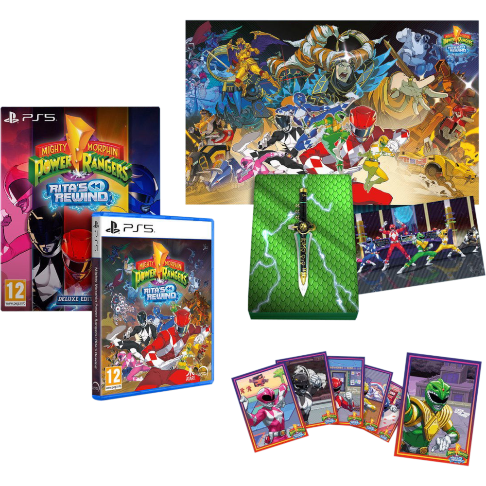 Mighty Morphin Power Rangers: Rita's Rewind - Deluxe Edition [PS5]