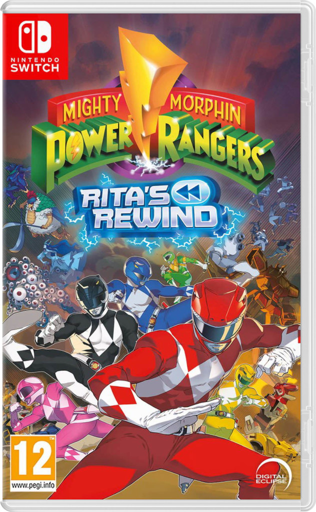 Mighty Morphin Power Rangers: Rita's Rewind [NSwitch]