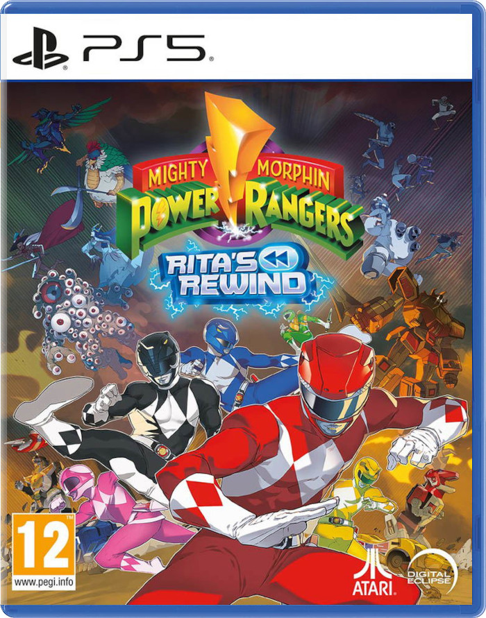 Mighty Morphin Power Rangers: Rita's Rewind [PS5]