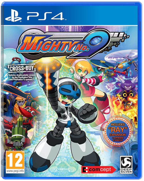 Mighty No. 9 (англ. яз.) [PS4]