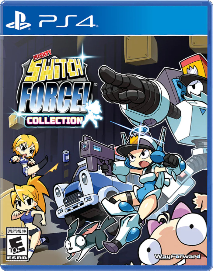 Mighty Switch Force! Collection (Limited Run #332) [PS4]