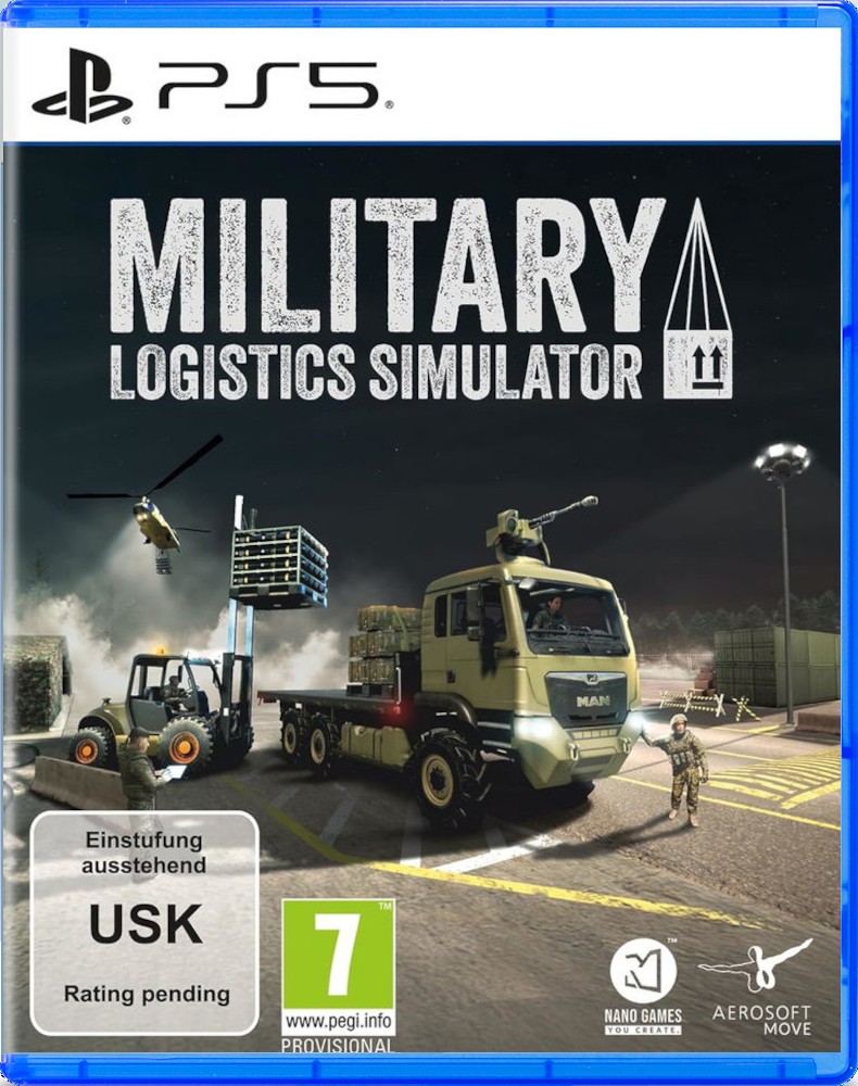 Military Logistics Simulator [PS5]