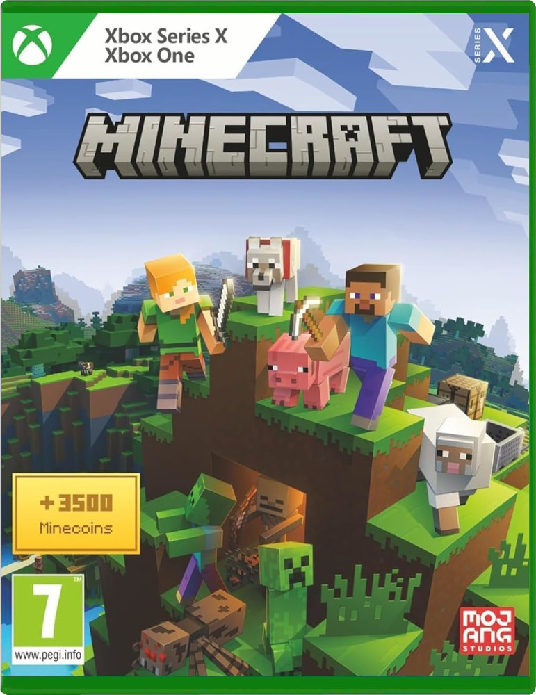 Minecraft +3500 Minecoins [Xbox]