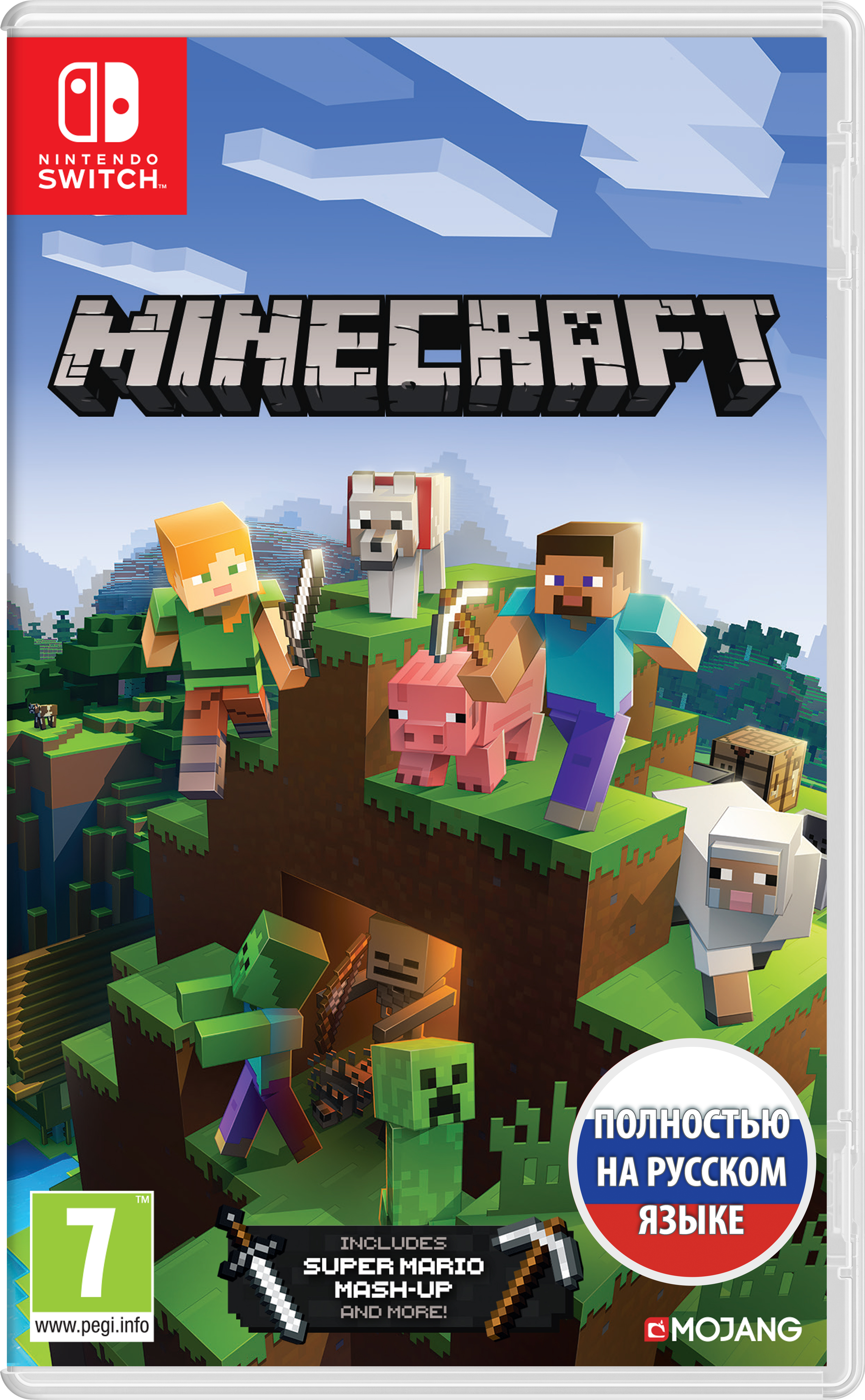 Minecraft - Bedrock Edition [NSwitch]