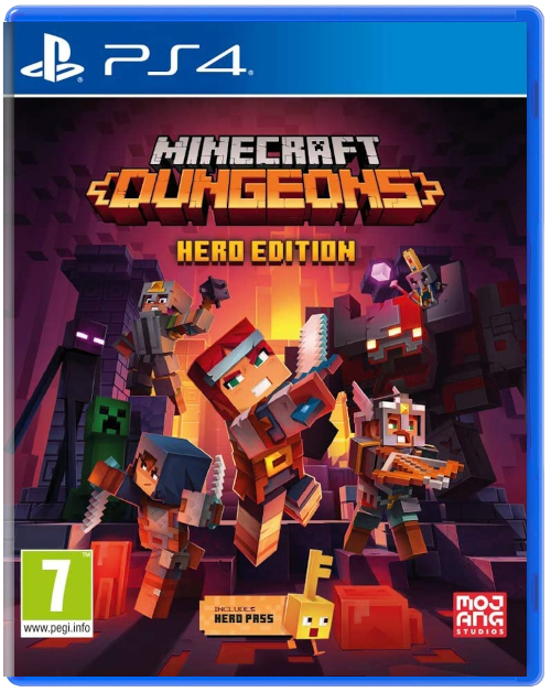Minecraft Dungeons - Hero Edition [PS4]