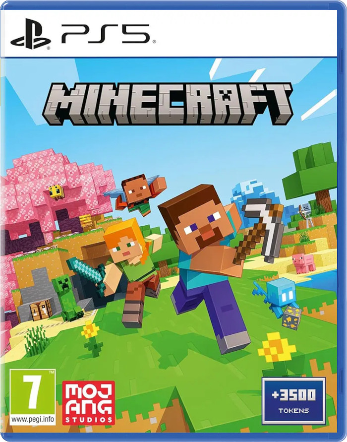 Minecraft (Б/У) [PS5]