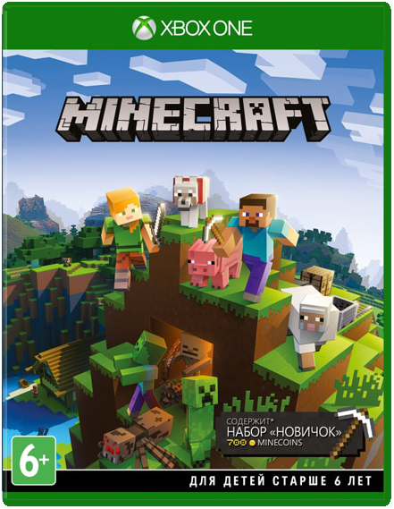 Minecraft Starter Collection [Xbox One]