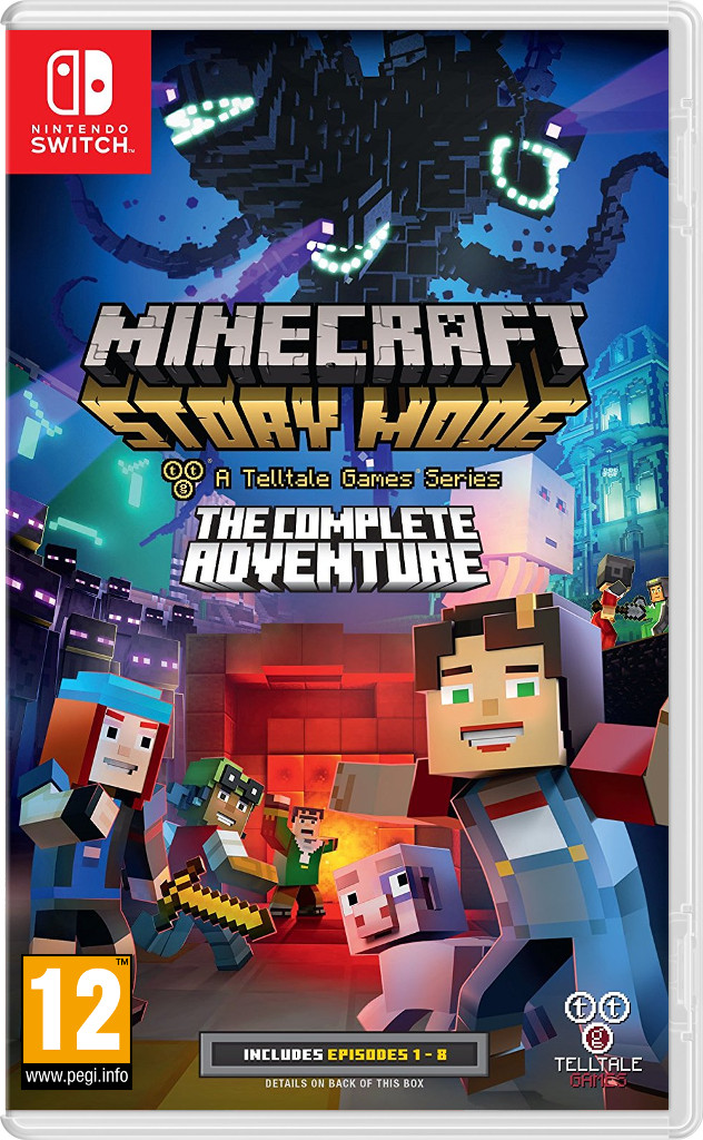 Minecraft: Story Mode - Complete Adventure [NSwitch]
