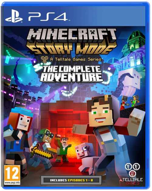 Minecraft: Story Mode - Complete Adventure [PS4]