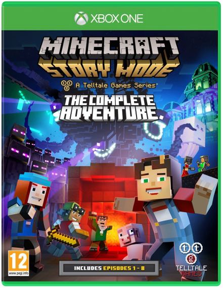 Minecraft: Story Mode - Complete Adventure [Xbox One]
