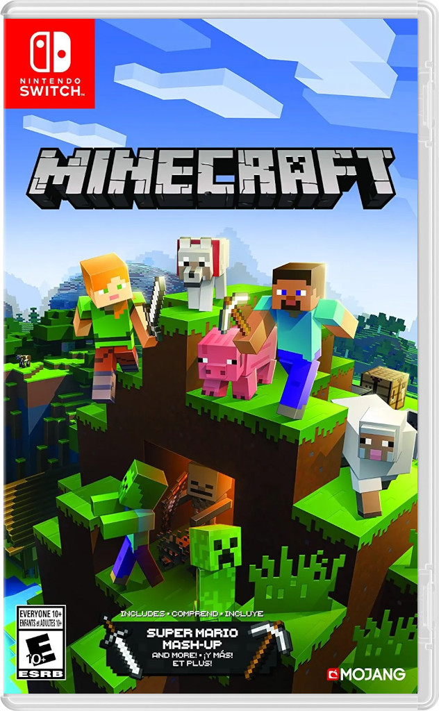 Minecraft (US) (Б/У) [NSwitch]