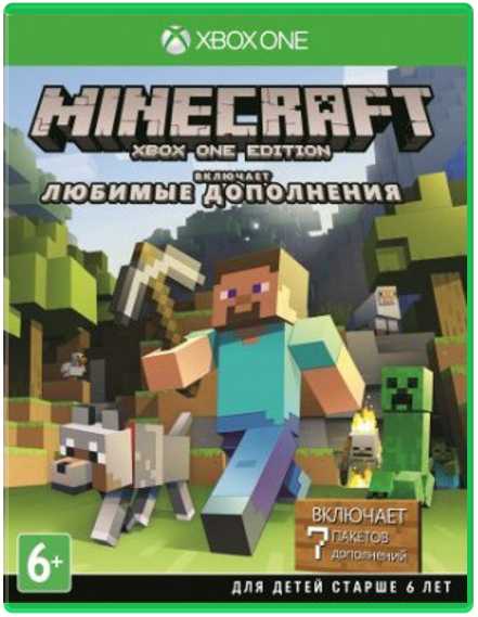 Minecraft - Издание Любимые дополнения (Б/У) [Xbox One]