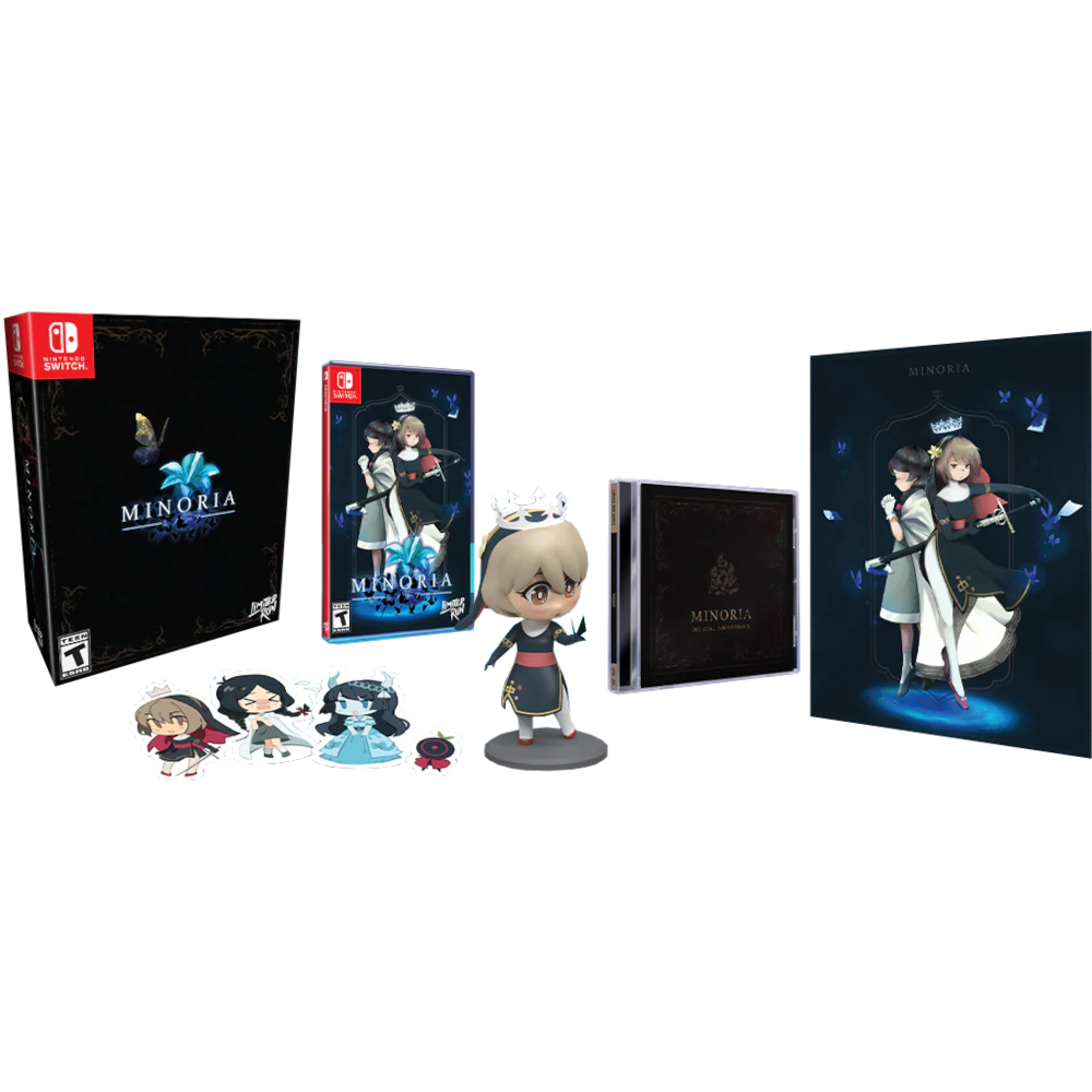 Minoria - Collector's Edition (Limited Run #187) [NSwitch]