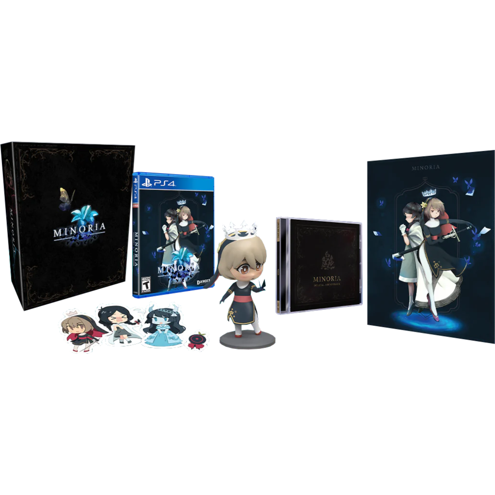 Minoria - Collector's Edition (Limited Run #509) [PS4]