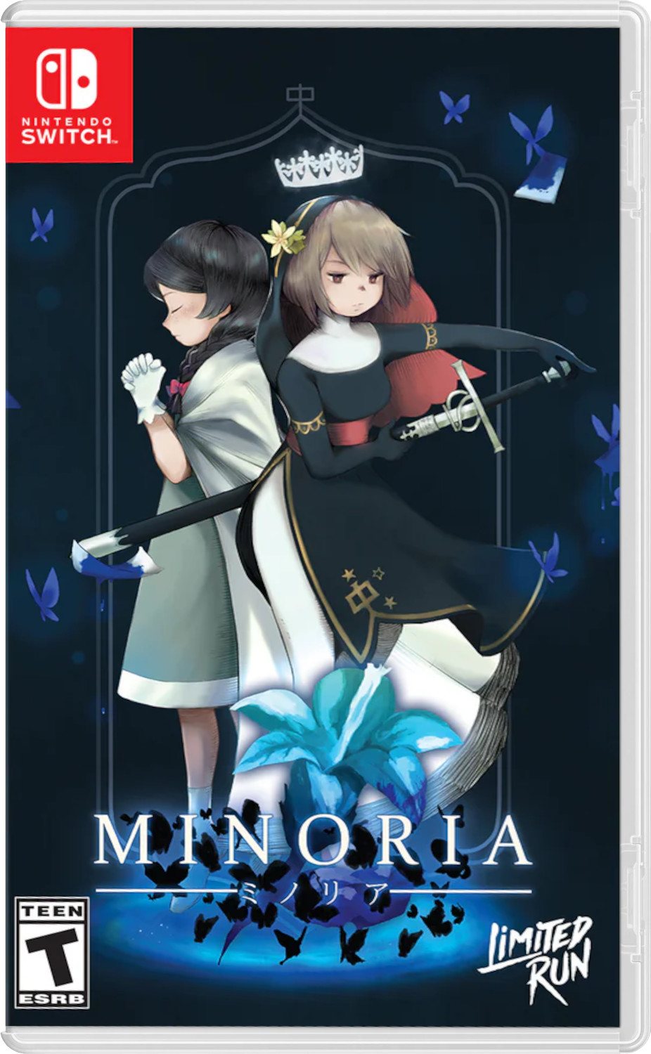 Minoria (Limited Run #187) [NSwitch]