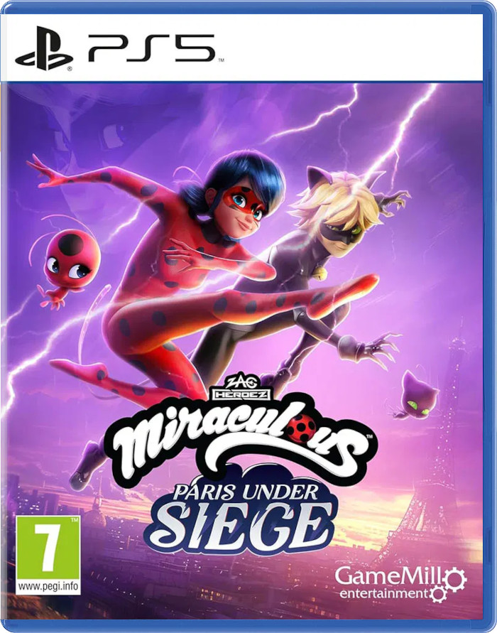 Miraculous: Paris Under Siege (Б/У) [PS5]