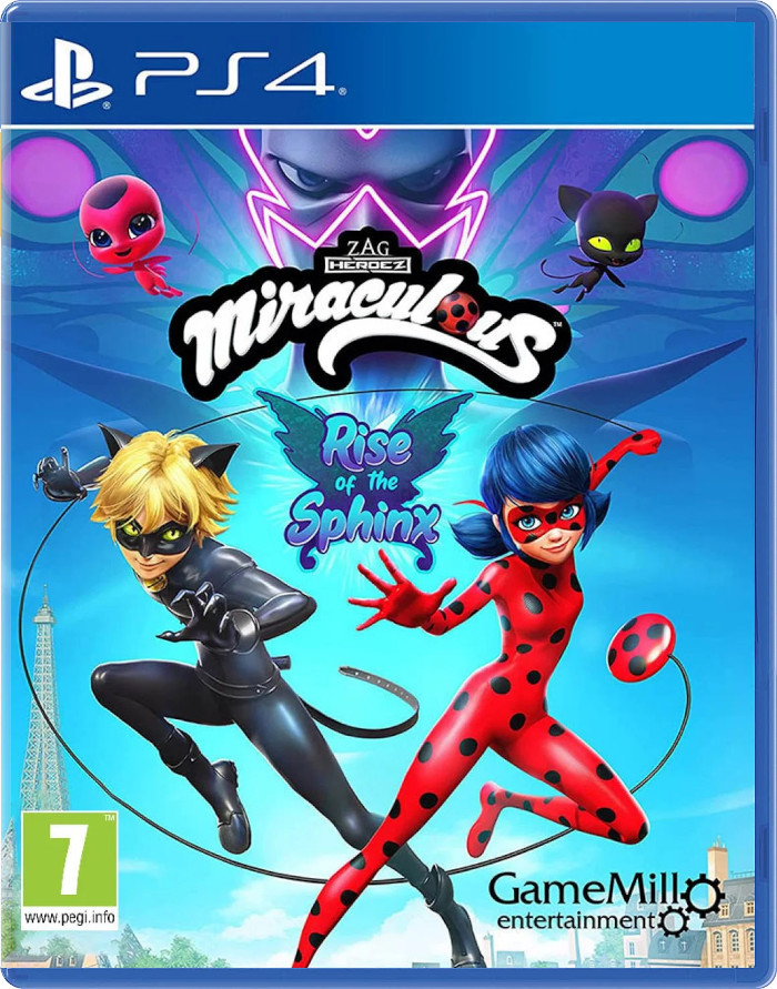 Miraculous: Rise of the Sphinx (Б/У) [PS4]